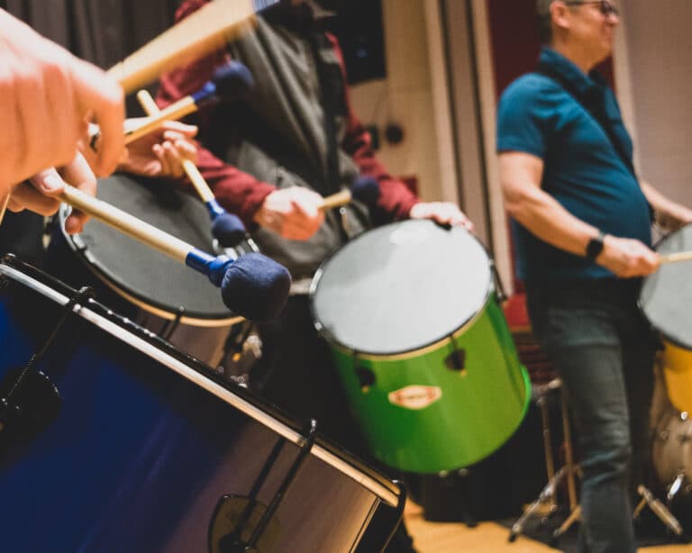 Drumming health benefits