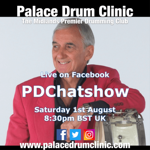 PDChatshow with Garry Allcock