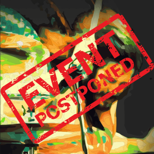 Postponed – John Bonham – The Rhythm of Redditch