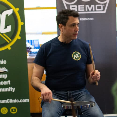 Free Drumming Workshop at the Symphony Hall, Birmingham