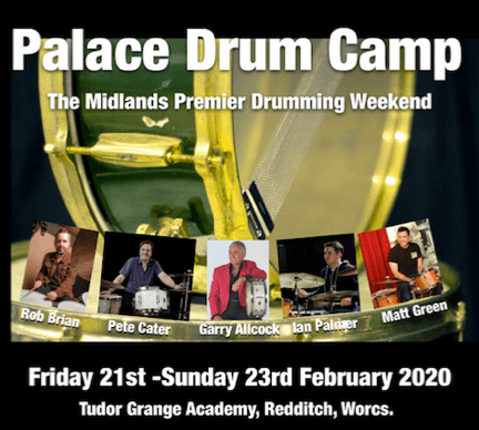 Palace Drum Camp 2020