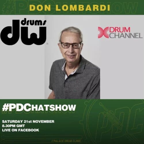 PDChatshow with Don Lombardi