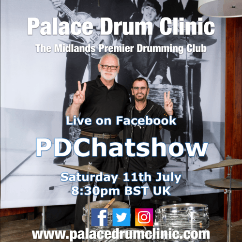 PDChatshow with Gary Astridge