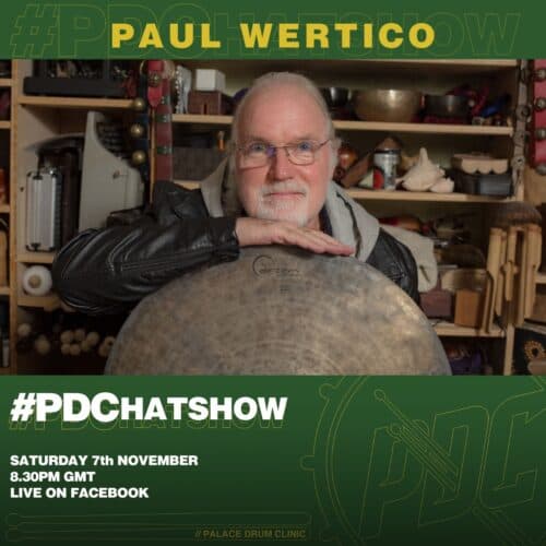 PDChatshow with Paul Wertico