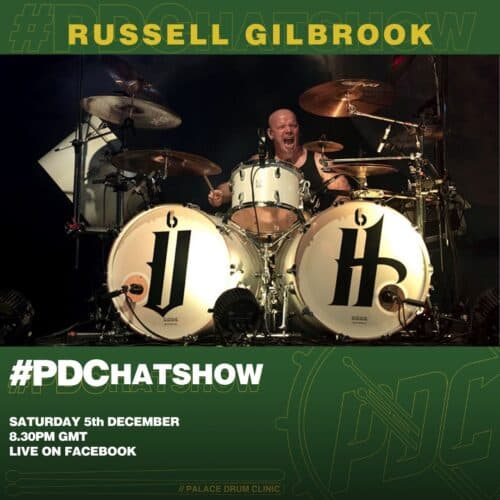 PDChatshow with Russell Gilbrook