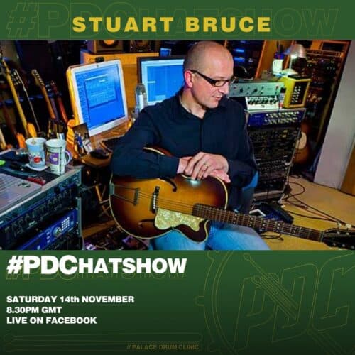 PDChatshow with Stuart Bruce
