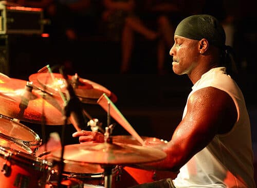 Sonny Emory at Pizza Express, London